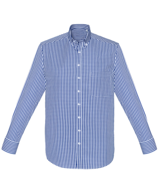 WORKWEAR, SAFETY & CORPORATE CLOTHING SPECIALISTS - Boulevard - Springfield Mens Long Sleeve Shirt