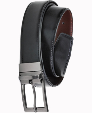 WORKWEAR, SAFETY & CORPORATE CLOTHING SPECIALISTS - Boulevard - Mens Leather Reversible Belt