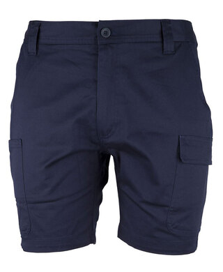 WORKWEAR, SAFETY & CORPORATE CLOTHING SPECIALISTS - JB's MULTI POCKET STRETCH TWILL SHORT