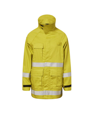 WORKWEAR, SAFETY & CORPORATE CLOTHING SPECIALISTS - Ranger Wildland Fire - Fighting Jacket with FR  Reflective Tape