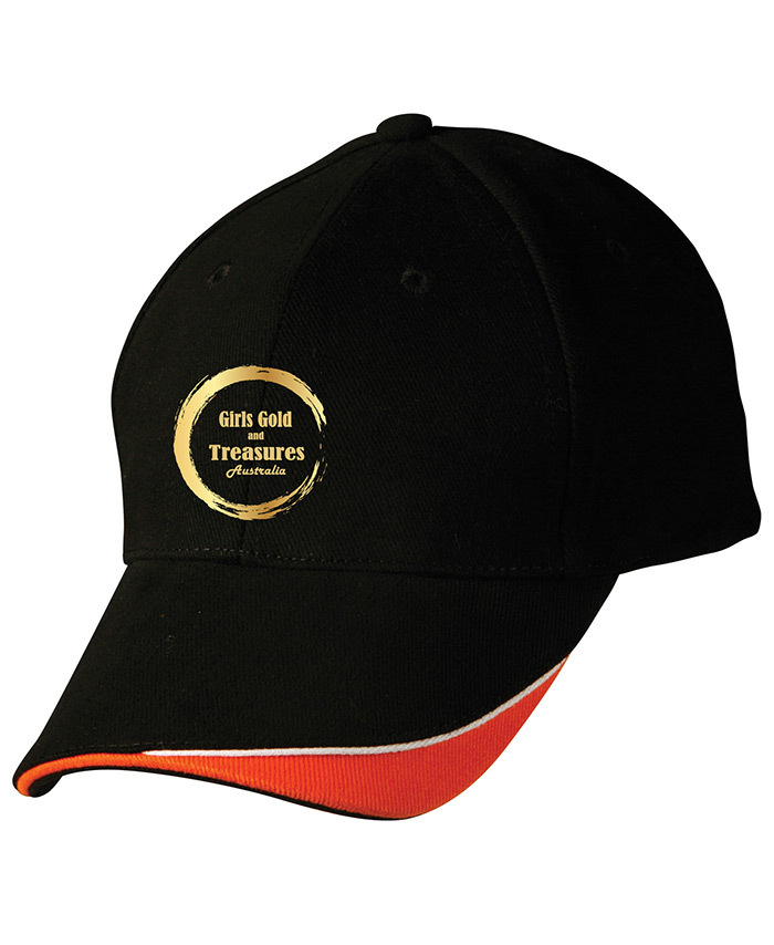 Shiny The edge Two Tone Heavy Brushed Sandwich Peak Inc EMB Workwear