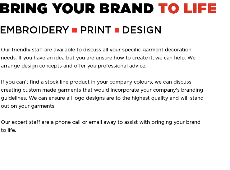 bring your brand to life guidelines