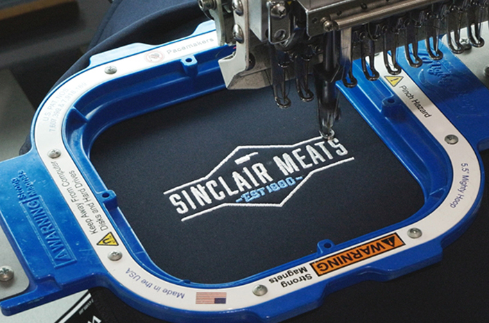 sinclair printing machine