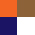 Orange / Brown / Navy / White