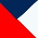Red / French Navy / White