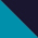 Teal / French Navy / White
