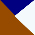 Brown / Navy / White