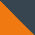 Fluoro Orange / Charcoal