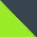 Fluoro Yellow / Charcoal