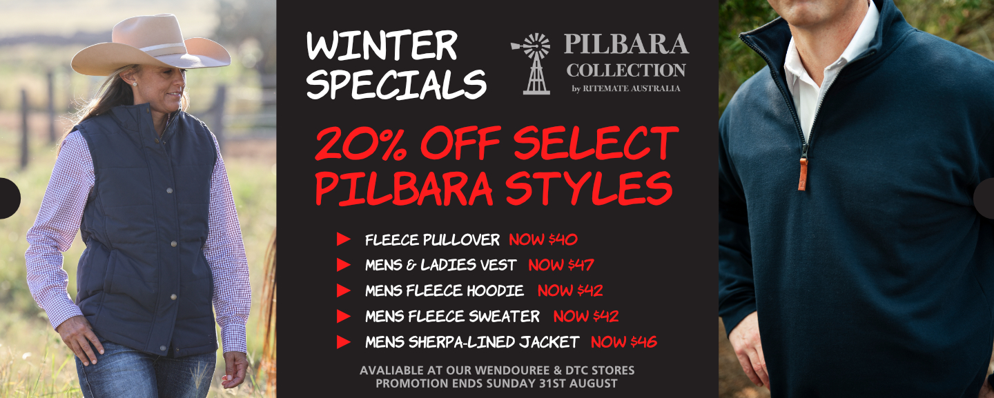 Pilbara August 2025 Banner