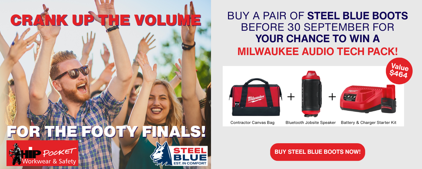 Web Banner - Crank Up the Volume