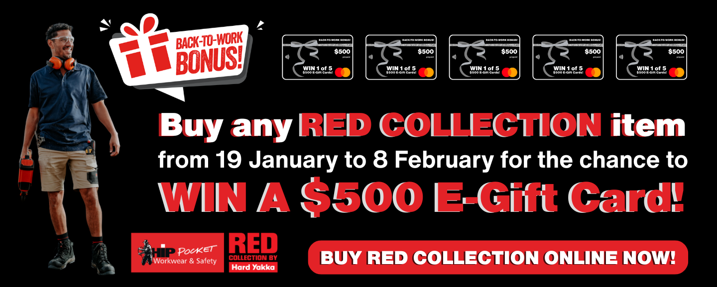 Win a $500 Egift Card - Red Collection - Desktop
