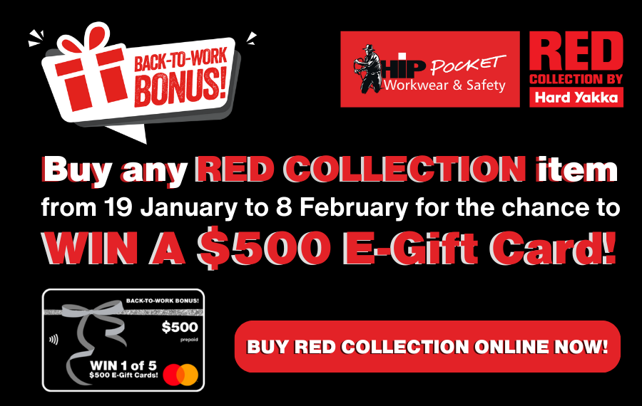 Win a $500 Egift Card - Red Collection - Mobile