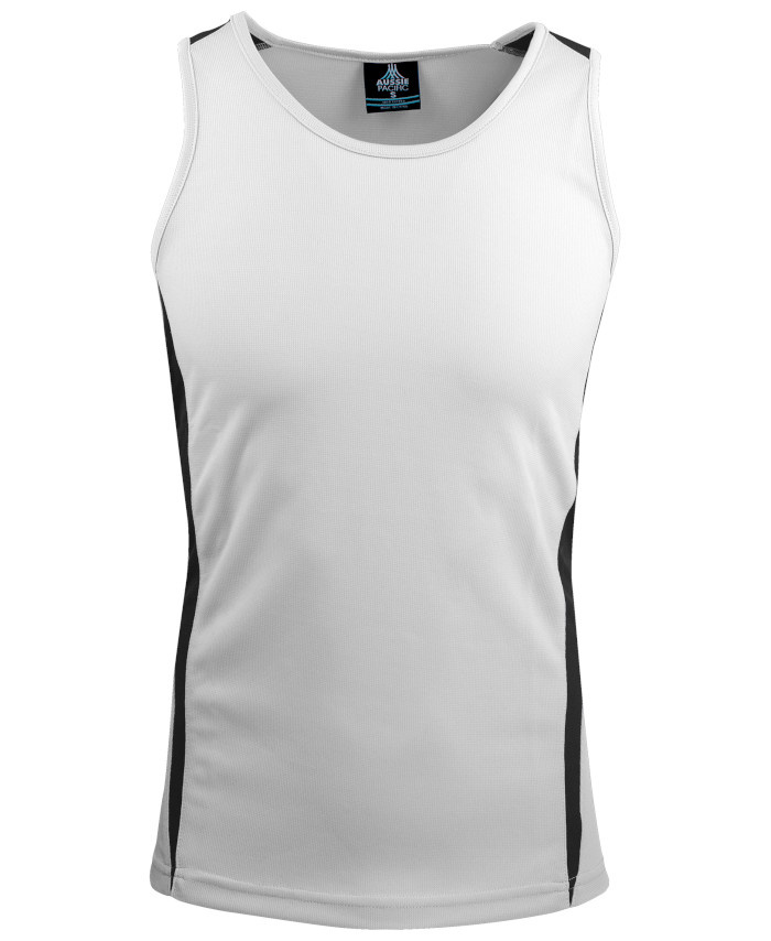 WORKWEAR, SAFETY & CORPORATE CLOTHING SPECIALISTS - Mens Eureka Singlet
