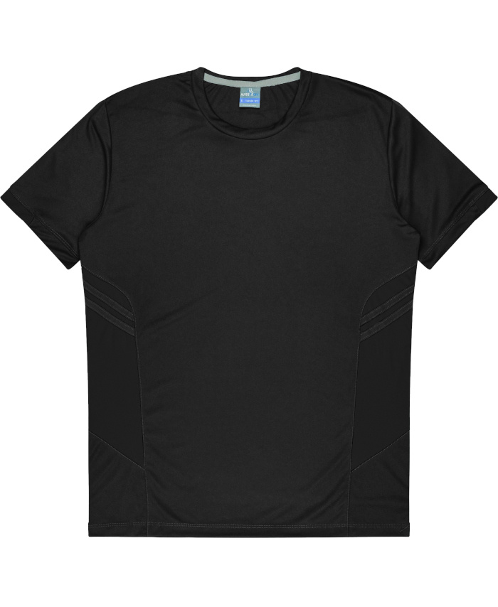 WORKWEAR, SAFETY & CORPORATE CLOTHING SPECIALISTS - Mens Tasman Tee - Black - M