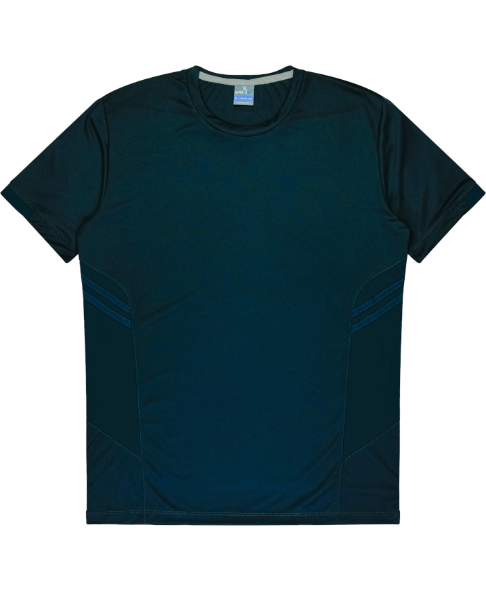 WORKWEAR, SAFETY & CORPORATE CLOTHING SPECIALISTS - Mens Tasman Tee - Navy - L