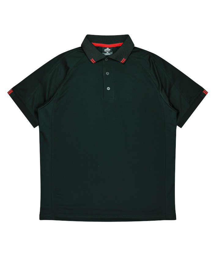 WORKWEAR, SAFETY & CORPORATE CLOTHING SPECIALISTS - Mens Flinders Polo