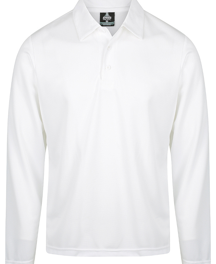 WORKWEAR, SAFETY & CORPORATE CLOTHING SPECIALISTS - Mens Botany Ls Polo