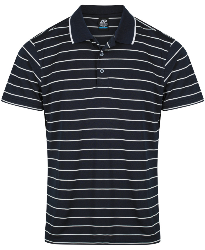 WORKWEAR, SAFETY & CORPORATE CLOTHING SPECIALISTS - Mens Vaucluse Polo