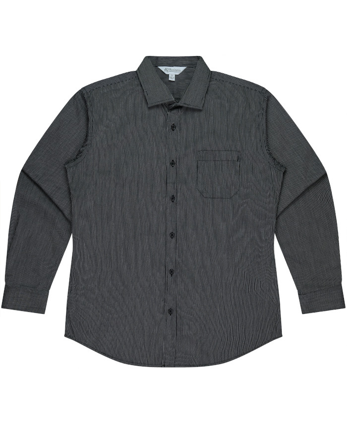 WORKWEAR, SAFETY & CORPORATE CLOTHING SPECIALISTS - Mens Henley Long Sleeve