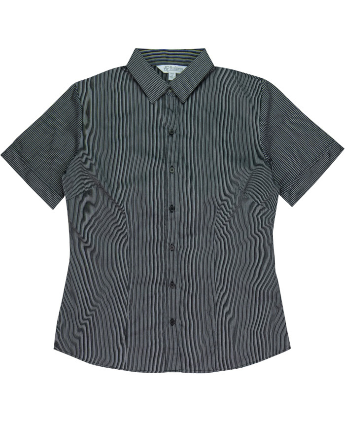 WORKWEAR, SAFETY & CORPORATE CLOTHING SPECIALISTS - Lady Henley Short Sleeve