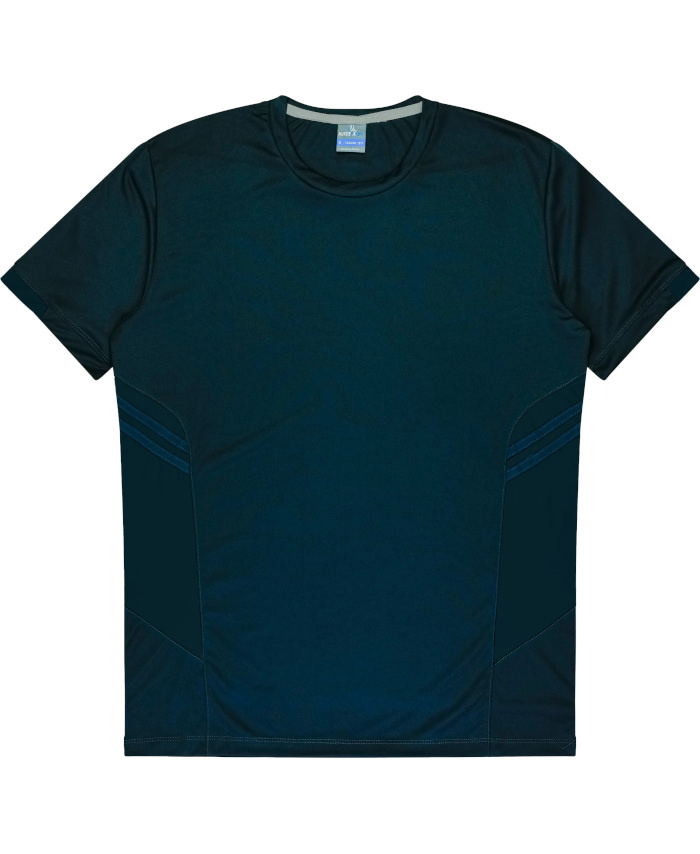 WORKWEAR, SAFETY & CORPORATE CLOTHING SPECIALISTS - Kids Tasman Tee - Navy - 16