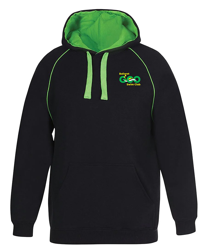 WORKWEAR, SAFETY & CORPORATE CLOTHING SPECIALISTS - JB's CONTRAST FLEECY HOODIE