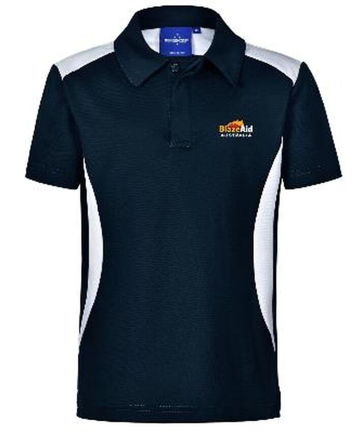 Chidren's Truedry Contrast Polo