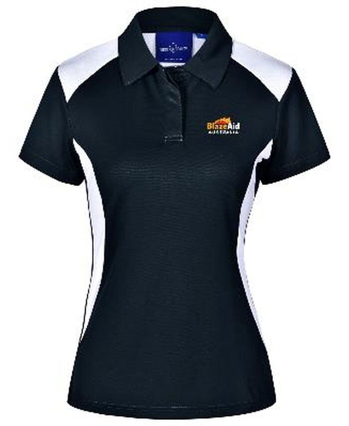 Ladies' Truedry S/S Contrast Polo