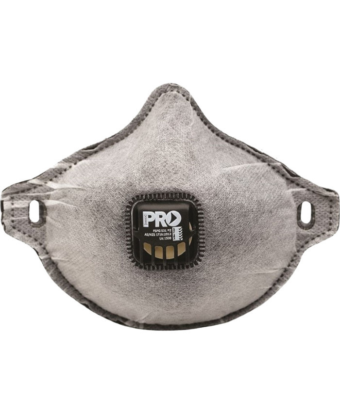 WORKWEAR, SAFETY & CORPORATE CLOTHING SPECIALISTS - Filterspec Replacement Dust Masks P2+Valve+Carbon