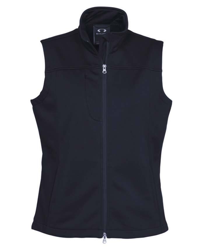 WORKWEAR, SAFETY & CORPORATE CLOTHING SPECIALISTS - Ladies Biz Tech Soft Shell Vest (Inc Logo)
