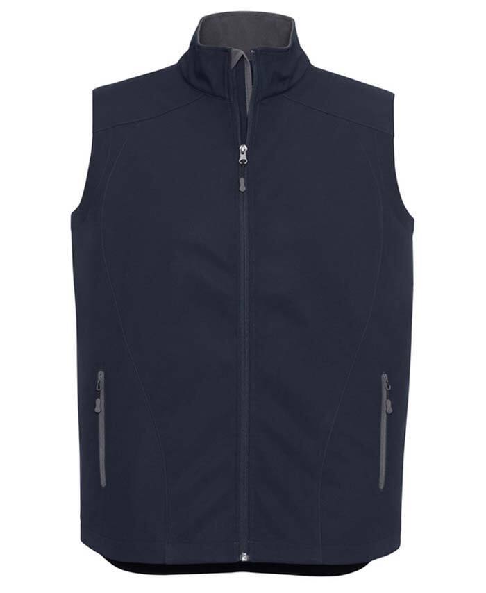 WORKWEAR, SAFETY & CORPORATE CLOTHING SPECIALISTS - Geneva Mens Vest (Inc Logo)