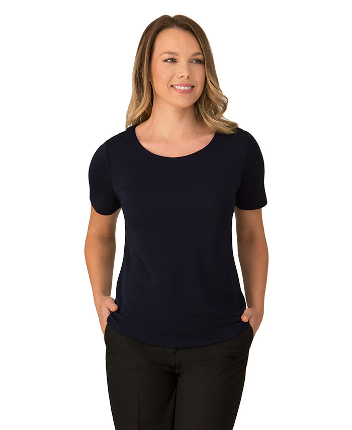 WORKWEAR, SAFETY & CORPORATE CLOTHING SPECIALISTS - City Collection Smart Knit ? Short Sleeve (Inc Logo)