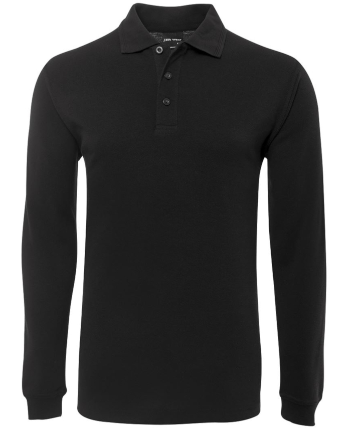 WORKWEAR, SAFETY & CORPORATE CLOTHING SPECIALISTS - JB's Long Sleeve 210 Polo