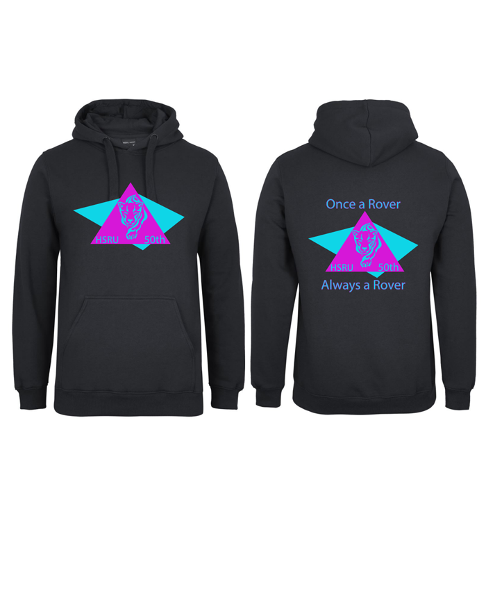 WORKWEAR, SAFETY & CORPORATE CLOTHING SPECIALISTS - JB's FLEECY HOODIE (INC FRONT PRINT)