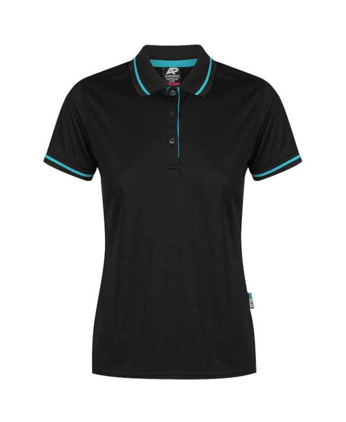 WORKWEAR, SAFETY & CORPORATE CLOTHING SPECIALISTS - Ladies Cottesloe Polo