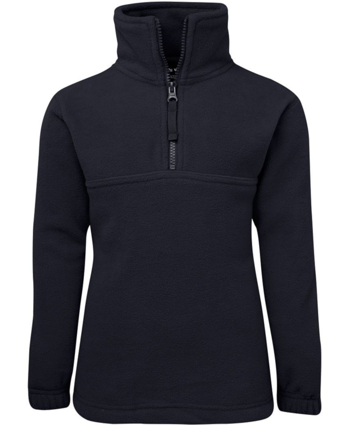 WORKWEAR, SAFETY & CORPORATE CLOTHING SPECIALISTS - JB's KIDS 1/2 ZIP Polar (Inc Logo)