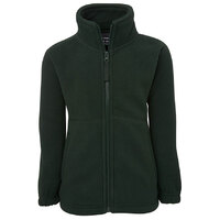 WORKWEAR, SAFETY & CORPORATE CLOTHING SPECIALISTS - LTU Full Zip Polar Fleece Jacket - La Trobe Uni Logo