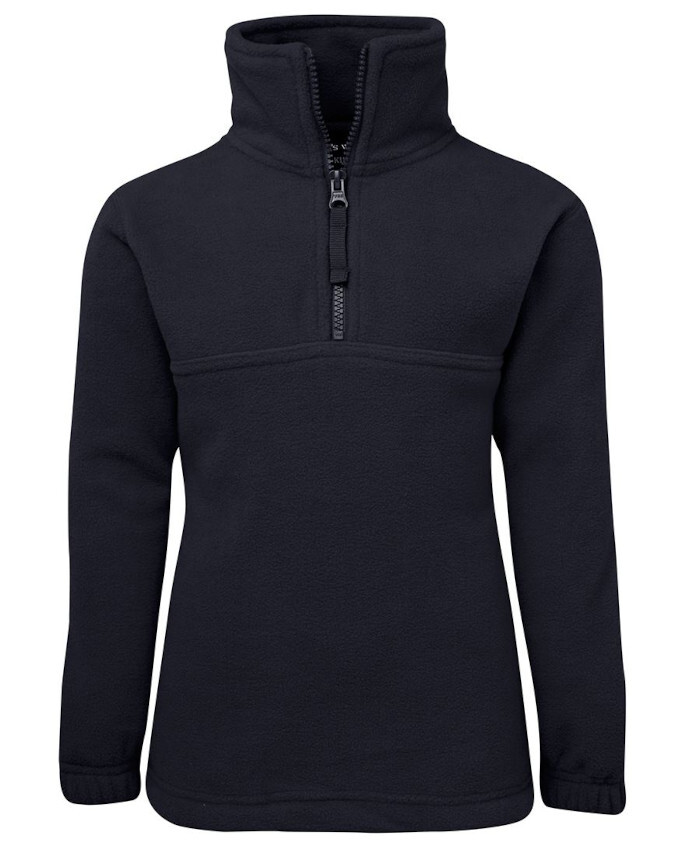 WORKWEAR, SAFETY & CORPORATE CLOTHING SPECIALISTS - FNC Polar Fleece ½ zip Jumper (Inc Logo)