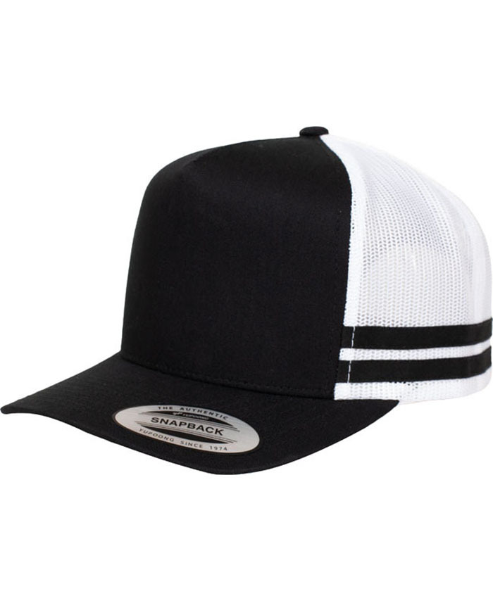 WORKWEAR, SAFETY & CORPORATE CLOTHING SPECIALISTS - Stripe Cap Adjustable