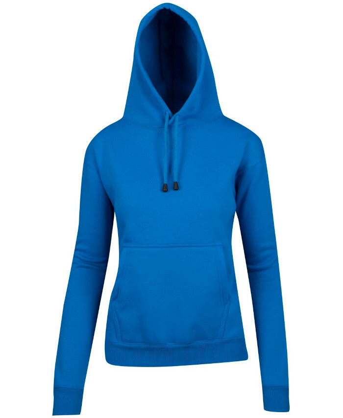 WORKWEAR, SAFETY & CORPORATE CLOTHING SPECIALISTS - Ladies Kangaroo Pocket Hoodie