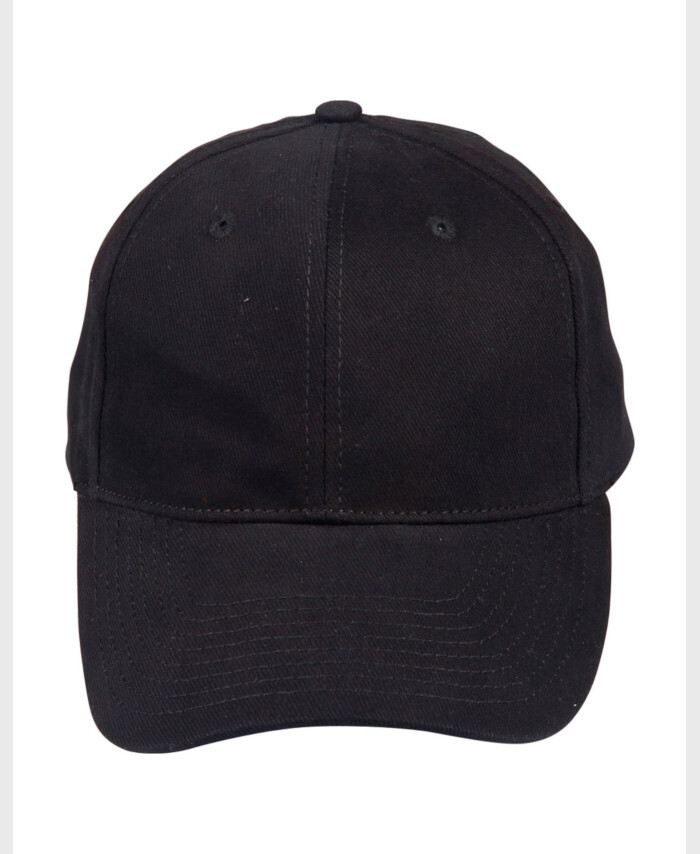 WORKWEAR, SAFETY & CORPORATE CLOTHING SPECIALISTS - Heavy Brushed Cotton Cap