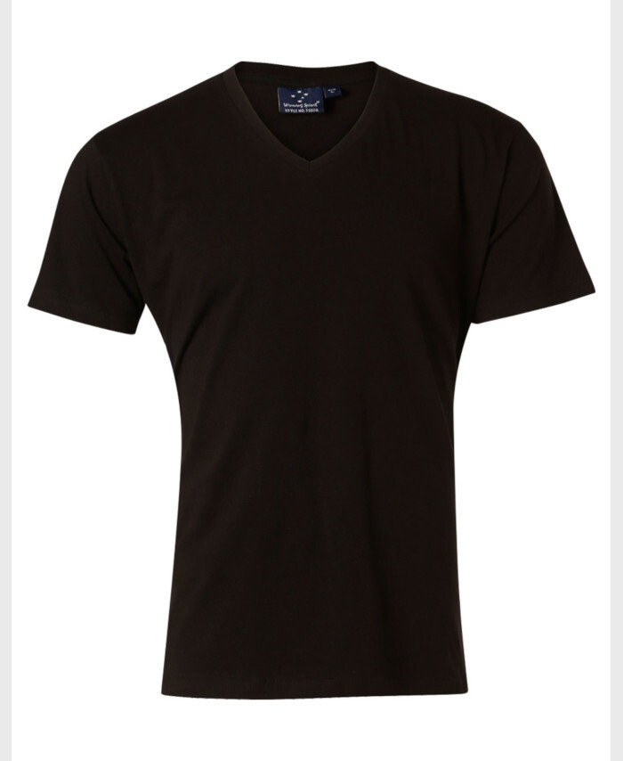 WORKWEAR, SAFETY & CORPORATE CLOTHING SPECIALISTS - Mens V neck Tee