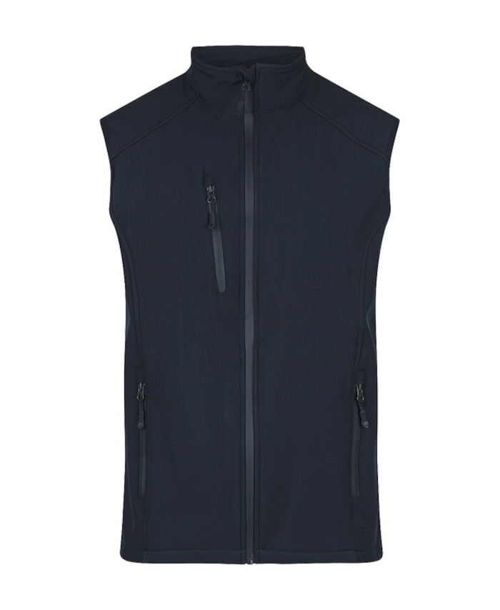 WORKWEAR, SAFETY & CORPORATE CLOTHING SPECIALISTS - Mens Olympus Vest (Inc Logo)