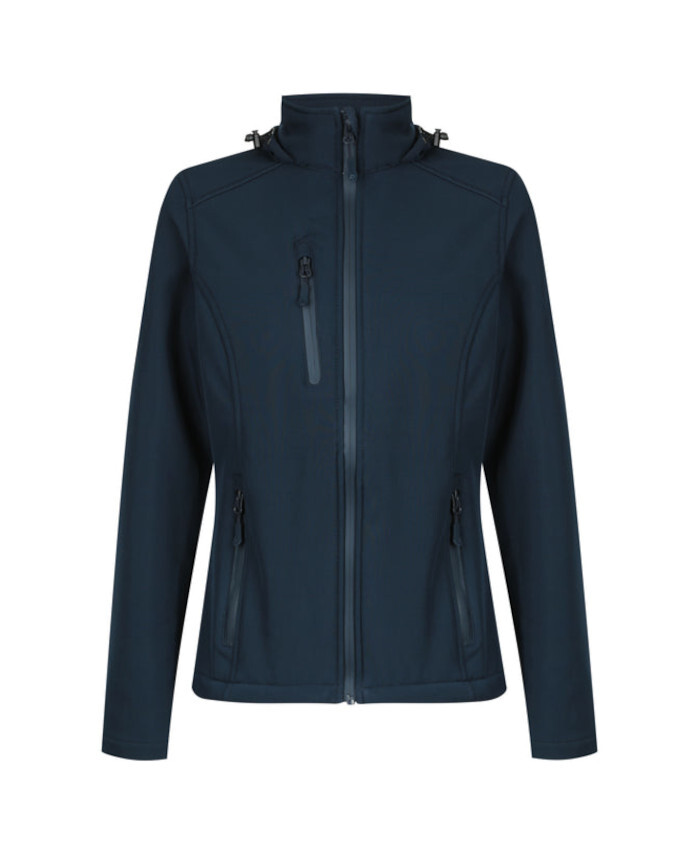 WORKWEAR, SAFETY & CORPORATE CLOTHING SPECIALISTS - Ladies Olympus Softshell Jacket (Inc Logo) (Inc Logo)