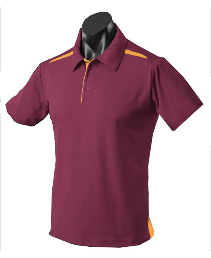 WORKWEAR, SAFETY & CORPORATE CLOTHING SPECIALISTS - RFNC Men's Paterson Polo