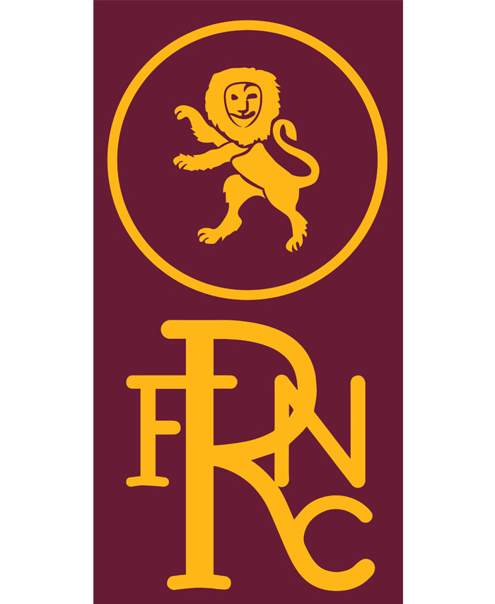 WORKWEAR, SAFETY & CORPORATE CLOTHING SPECIALISTS - RFNC Logo - Maroon - One Size
