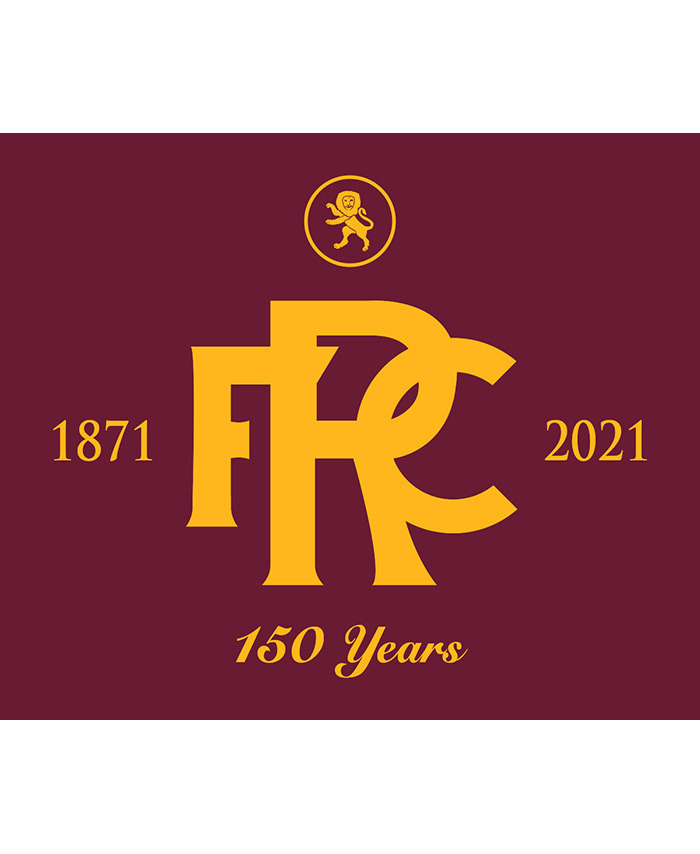 WORKWEAR, SAFETY & CORPORATE CLOTHING SPECIALISTS - RFNC Logo - Football-Maroon-One Size