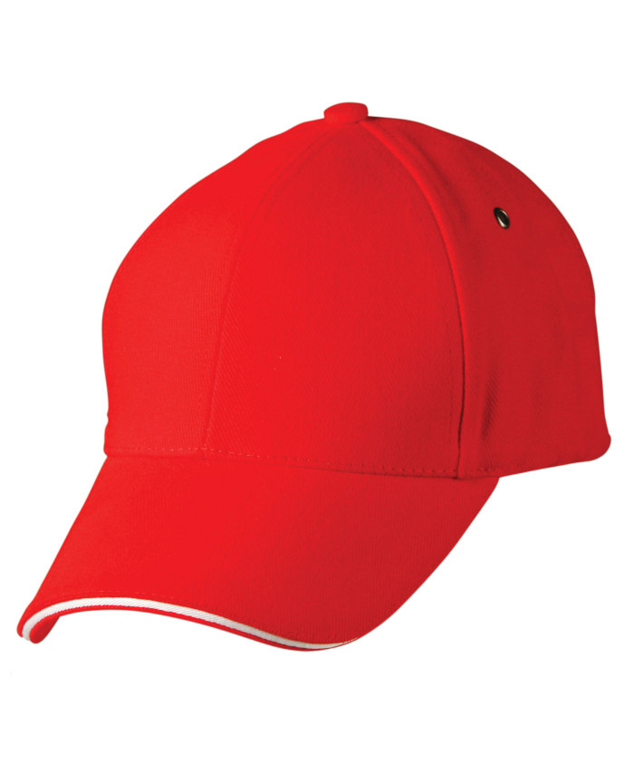 WORKWEAR, SAFETY & CORPORATE CLOTHING SPECIALISTS - BSC Contrast Cotton Cap