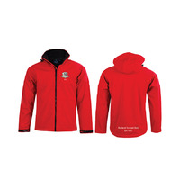 WORKWEAR, SAFETY & CORPORATE CLOTHING SPECIALISTS - BSC Kids' Softshell Full Zip Hoodie